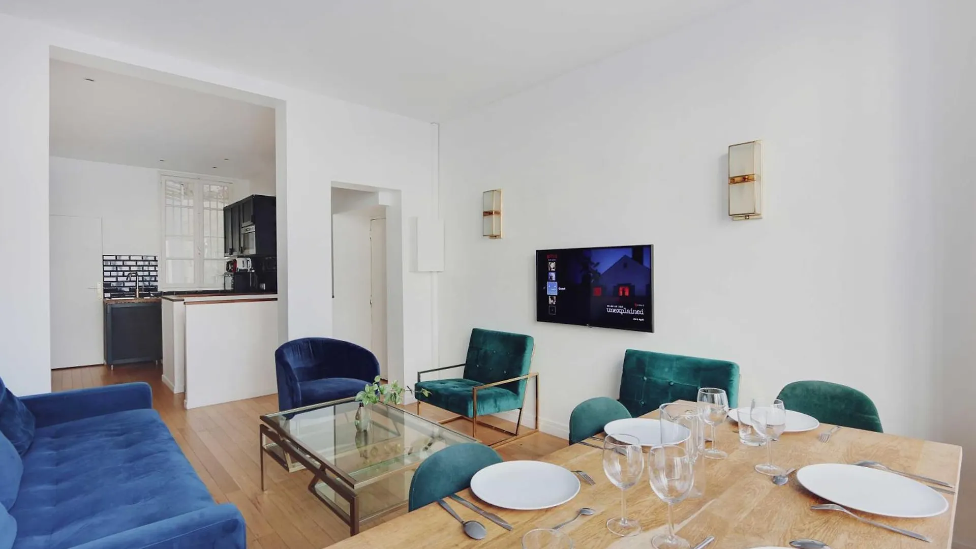 Luxurious - 3br-6p - Nation Apartment *
